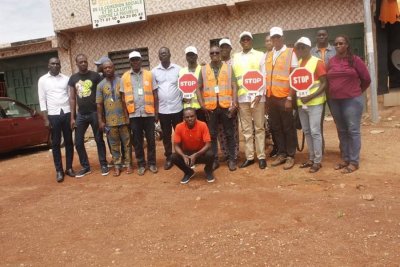 Sécurité routière: le Ministère des Transports instruit les agents du service civique de Korhogo