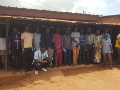 Sécurité routière: le Ministère des Transports sensibilise à San Pedro