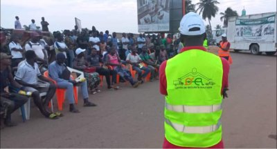 Sécurité routière: le Ministère des Transports sensibilise les festivaliers du Climbié-beach d’Assinie