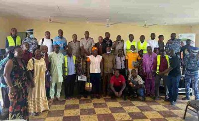 Sécurité routière: le Ministère des Transports sensibilise les populations de Niakara