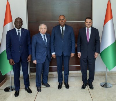 Sécurité routière : l’envoyé spécial des Nations Unies salue les efforts de la Côte d’Ivoire