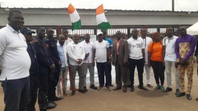 Sécurité routière : les jeunes de Koumassi sensibilisés