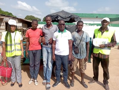 Sécurité routière: les populations de Toumodi sensibilisées