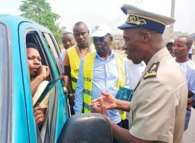 Sécurité routière: les transporteurs d'Assouba disent non aux accidents de la route