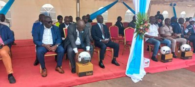 Sécurité routière: une opération de distribution de casque lancée à Bouaké