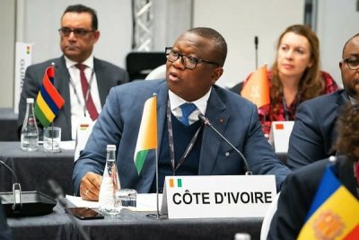 Côte d’Ivoire : Entre la CMF et du lobbying, le séjour d’Amadou Coulibaly à Paris