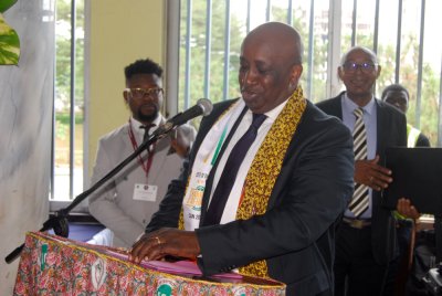 « CACAO & COFFEE Festival 2024 » à Yaoundé (Cameroun) : le discours de l'ambassadeur Aly Touré