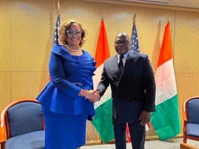 S.E.M. Linda Thomas-Greenfield: « la Côte d’Ivoire est un grand ami des Etats-Unis et nous lui envoyons un de nos meilleurs diplomates. »