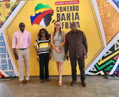 Semaine de la Conscience Noire au Brésil : une forte délégation ivoirienne présente à Salvador de Bahia