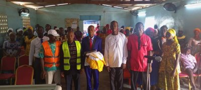 Semaine de la sécurité routière: La direction des Transports de Katiola sensibilise dans les lieux de culte