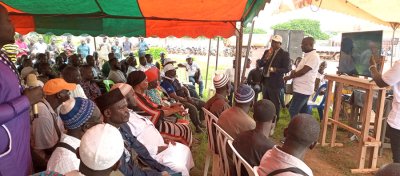 Semaine de la sécurité routière: La Direction des Transports du Kabadougou et du Folon sensibilise des travailleurs