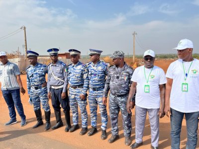 Semaine de la sécurité routière: la sensibilisation porte des fruits dans le Poro