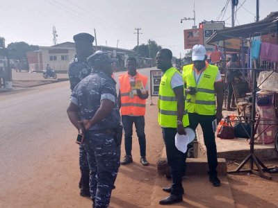 Semaine de la sécurité routière: les acteurs du transport routier sensibilisés à Bouna