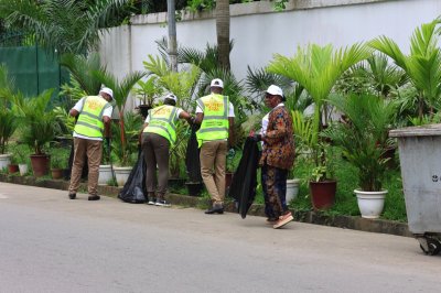 Semaine Nationale de la Propreté : lancement de l'opération « Indépendance Clean Day »