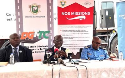 Semaine nationale de la sécurité routière: la 9ème édition lancée officiellement ce mercredi à Abidjan