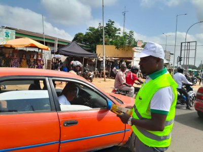 Semaine nationale de la sécurité routière: la dixième édition a démarré dans le Gbêkê