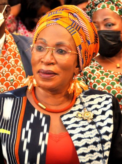 Séminaire de formation sur le développement des effectifs, la fondation Rotary et le renforcement de l'image publique : le discours de la Sénatrice Marie-Irène Richmond