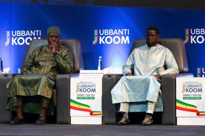 Sénégal: le président Faye limoge le Premier ministre Ousmane Sonko
