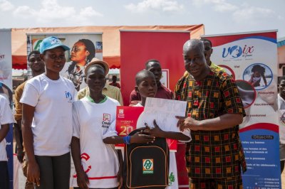 Sensibilisation sur les Violences Basées sur le Genre en milieu scolaire : Petroci soutient l'ONG « Voix de Femmes » pour la deuxième année consécutive