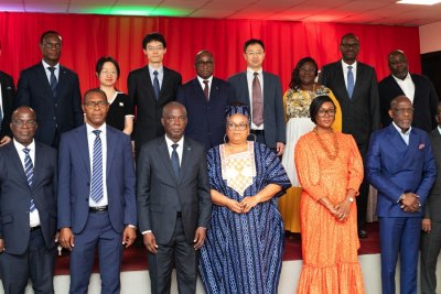 Sept établissements de formation professionnelle en construction : 91 autres formateurs de retour de Chine après quatre mois de renforcements des capacités