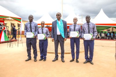 Service civique : 650 jeunes de Bouaké armés de valeurs et de compétences