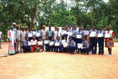 Service civique / 8e promotion du programme Girl power: 100 jeunes femmes intègrent la société après leur formation