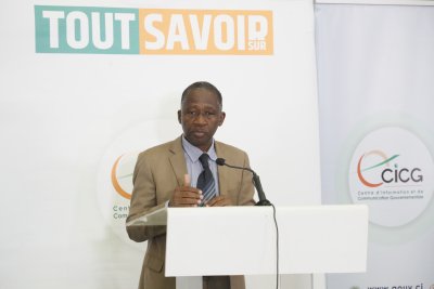 Service civique : le directeur général de l'Office du Service civique national, Touré Mamadou, présente les dispositions contenues dans la nouvelle loi