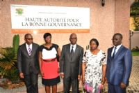 Lutte contre la corruption et les infractions assimilées : 4 magistrats mis à la disposition de la Haute autorité pour la bonne gouvernance