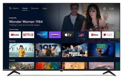 Sharp 55FN2EA : un téléviseur Ultra HD sous Android TV abordable