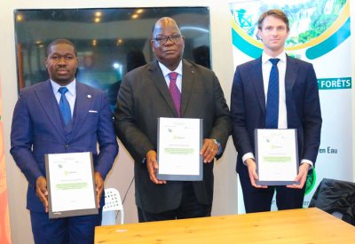 SIA 2023: Laurent Tchagba signe un protocole d’accord pour la création de plantations agroforestières