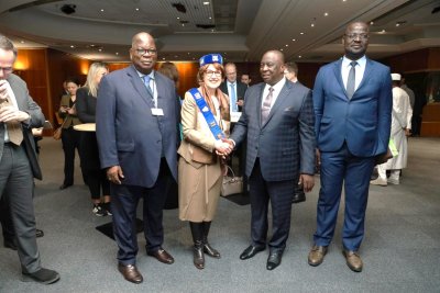 SIA 2025 : Le ministre Kobenan Kouassi Adjoumani engage des discussions stratégiques sur la coopération agricole entre la Côte d'Ivoire et la France