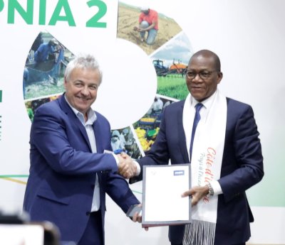 SIA 2926: la Côte d’Ivoire signe deux mémorandums d’entente stratégiques