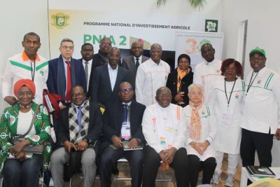 SIA de Paris : la sécurité nutritionnelle des enfants et des femmes enceintes au centre d'un atelier