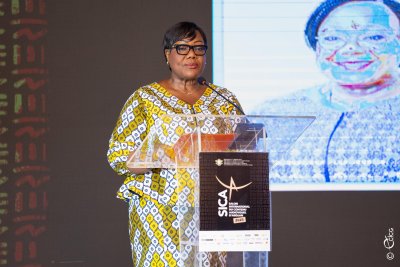 SICA 2025 : la ministre Anne Ouloto souligne le pouvoir créateur d'emplois du secteur audiovisuel au profit des jeunes