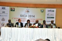 Le conseil du café-cacao au SICA 2014 à New Dehli
