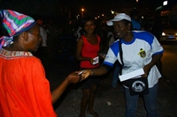 Activités ‘’ Soirées protège-toi : Le Directeur de la Protection des jeunes et son équipe investissent les nuits chaudes d’Abidjan