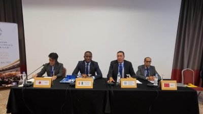 Sidi Touré participe à la réunion préparatoire à la 19ème COP de la CITES et la CBI 68 à Tanger