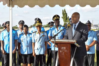 Le ministre Sidiki Diakité remobilise les forces de sécurité dans la protection des populations