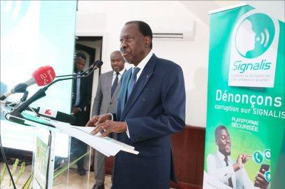 Signalement des actes de corruption : la Haute Autorité pour la bonne gouvernance met en place une plateforme sécurisée dénommée 