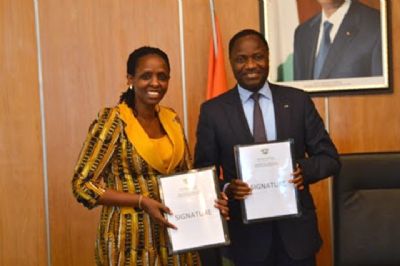 Un protocole d’accord signé par la Côte d’Ivoire et AGRA pour l’organisation de l’AGRF 2017