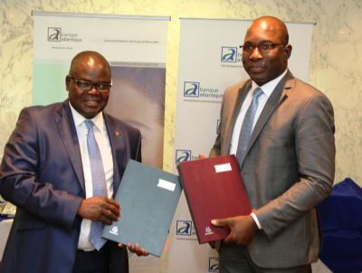 Côte d’Ivoire : Banque Atlantique soutient les efforts du Ministère de la Santé et de l’Hygiène Publique dans la lutte contre le cancer