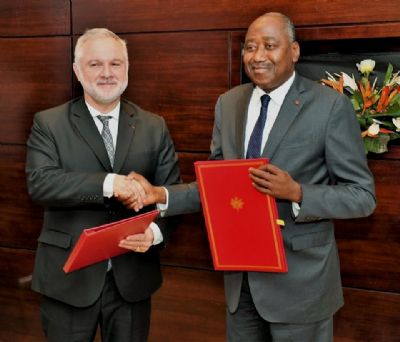 Plus de 25 milliards FCFA de la France à la Côte d’Ivoire