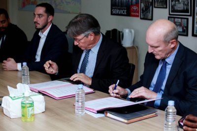 Financement des véhicules neufs: Bank of Africa et CFAO Motors signent une convention