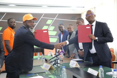 Côte d'Ivoire : la RTI et la Fédération ivoirienne de Basketball signent une convention