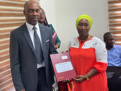 Transition de l’Economie Informelle vers l’Economie Formelle (SNITEF): la Direction Générale de l’Emploi et la Plateforme des Acteurs du Secteur du Vivrier Marchand formalisent leur partenariat