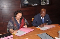 Signature de l’accord de don pour le financement du programme-pays de renforcement des capacités en matière de gouvernance économique : Allocution de Monsieur le Premier Ministre, Ministre de l’Economie et des Finances