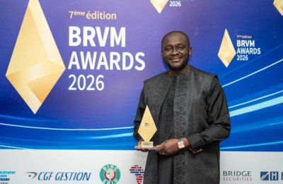 Sika Finance de nouveau sacré Média financier de l’année aux BRVM AWARDS 2026