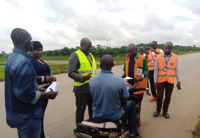 Sikensi : le Ministère des Transports sensibilise les usagers à la sécurité routière
