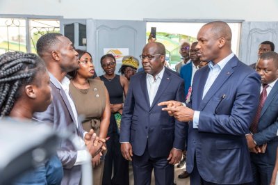 Sikensi (Région de l'Agnéby-Tiassa) : 2 770 jeunes bénéficiaires de l'appui du gouvernement sur la période 2020-2024