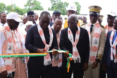 Sinematiali : la nouvelle sous-préfecture de Bahouakaha inaugurée